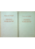 Prawo narodów Tom I i II