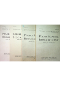 Polski Słownik Biograficzny Tom XXXI 4 tomy