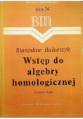 Wstęp do algebry homologicznej, tom 34