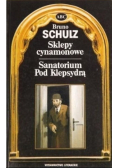 Sklepy cynamonowe Sanatorium pod klepsydrą
