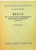 Klucz do oznaczania ważniejszych szkodliwych owadów leśnych
