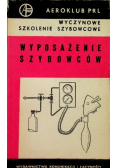 Wyposażenie szybowców