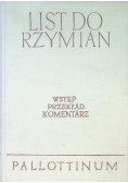 List do Rzymian