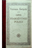 Opis Starożytnej Polski Tom I