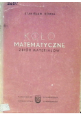 Koło matematyczne Zbiór materiałów