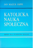 Katolicka Nauka Społeczna