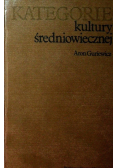 Kategorie kultury średniowiecznej