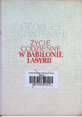 Życie codzienne w Babilonie i Asyrii