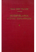 Rozmyślania o życiu kapłańskiem, 1936 r.