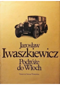 Podróże do Włoch Dedykacja Iwaszkiewicza
