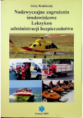 Nadzwyczajne zagrożenia środowiskowe