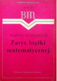 Zarys logiki matematycznej Tom 20