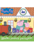 Peppa Pig. Wielka podróż pociągiem