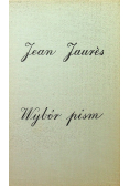 Jaures Wybór pism