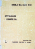 Meteorologia i Klimatologia
