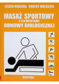 Masaż sportowy z elementami odnowy biologicznej