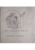 Ballady i fraszki