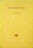 Białoszewski Wiersze