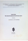 Gdańsk wczesnośredniowieczny Tom III