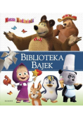 Masza i Niedźwiedź Biblioteka Bajek