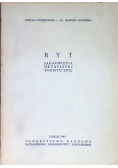 Byt zagadnienia metafizyki tomistycznej