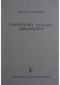 Jakościowa analiza organiczna