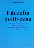 Filozofia polityczna