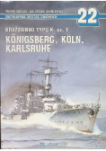 Krążownik typu  K Część 1 Tom 22