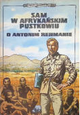 Sam w afrykańskim pustkowiu