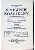 Śpiewnik kościelny 1928 r .