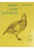 Ptaki ziem Polskich Tom II