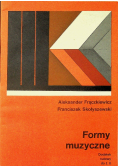 Formy muzyczne