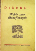 Wybór pism filozoficznych