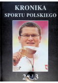 Kronika sportu polskiego 2013