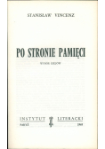 Po stronie pamięci