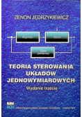 Teoria sterowania układów jednowymiarowych