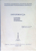 Informacja radiestezja geotronika biotronika psychotronika