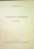 Dogmatyka katolicka Tom wstępny