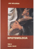 Epistemologia Tom III