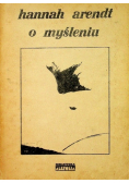 O myśleniu