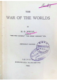 The War of the Worlds 1898 r.