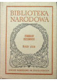 Orzechowski Wybór pism