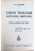 Zarys teologii ascetycznej i mistycznej 1949 r.