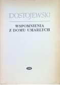 Wspomnienia z domu umarłych