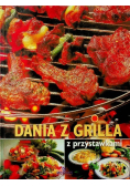 Dania z grilla z przystawkami