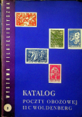 Katalog poczty obozowej II c Woldenberg