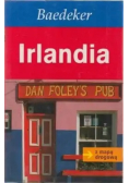Irlandia z mapą drogową