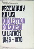 Przemiany na wsi Królestwa Polskiego