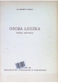 Osoba ludzka próba definicji