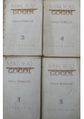 Gogol Pisma wybrane Tom 1 do 4